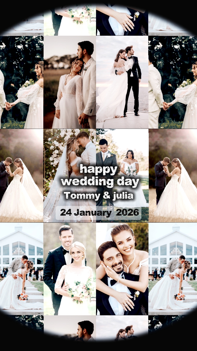 jour du mariage