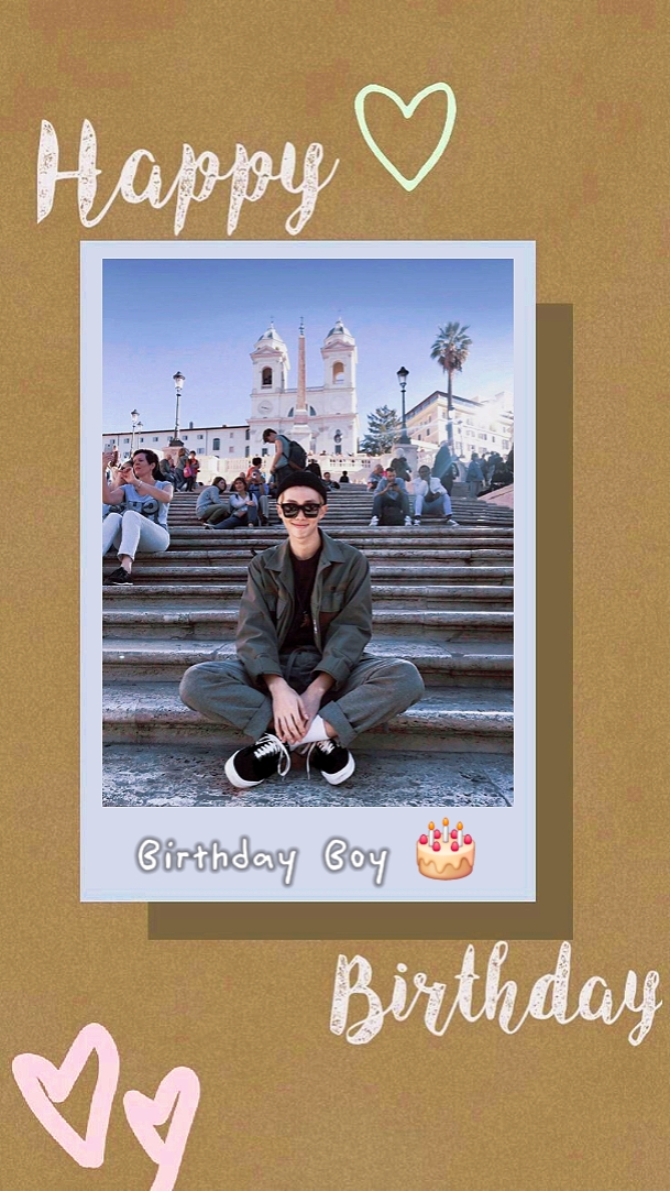 birthday boy