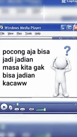 pocong aja bisa jadi