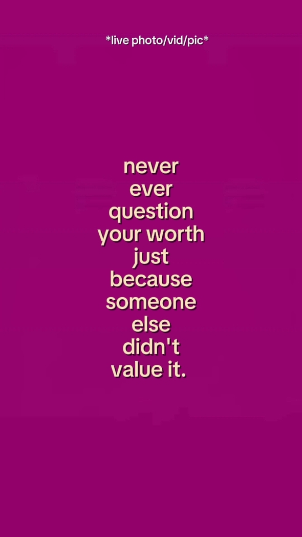 never ever question