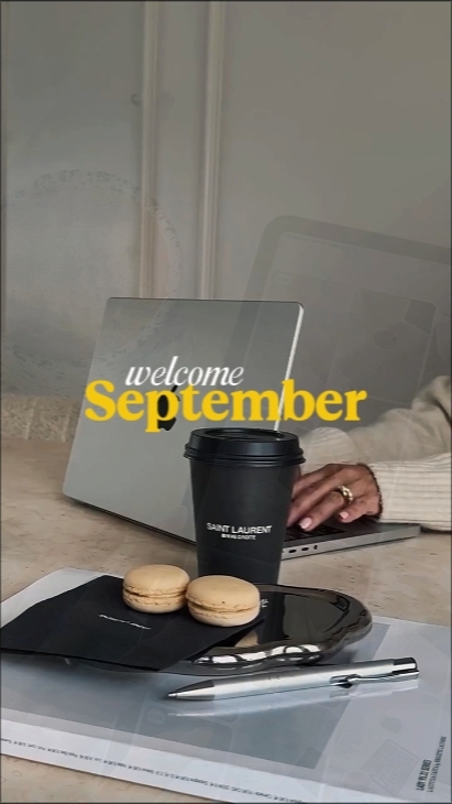 Selamat datang September