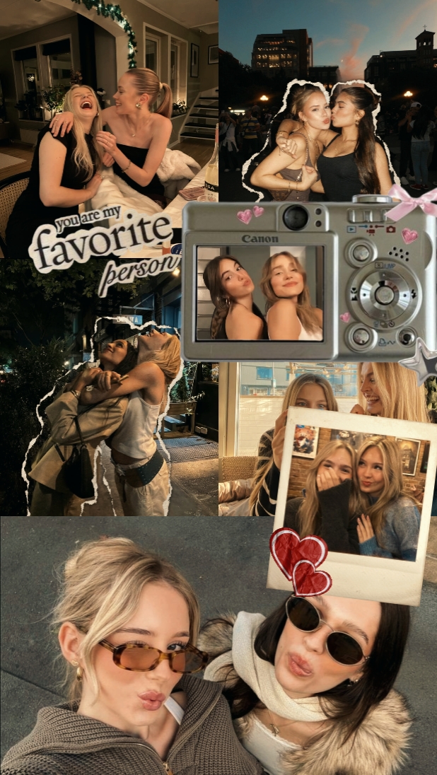 friendship collage