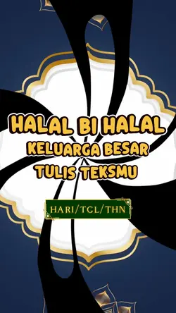 hala bi halal 