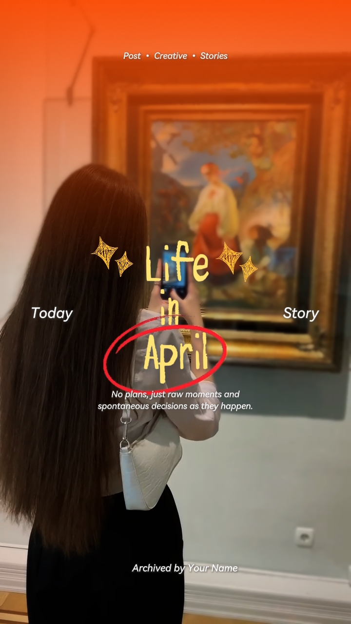 Vlog : Life in April