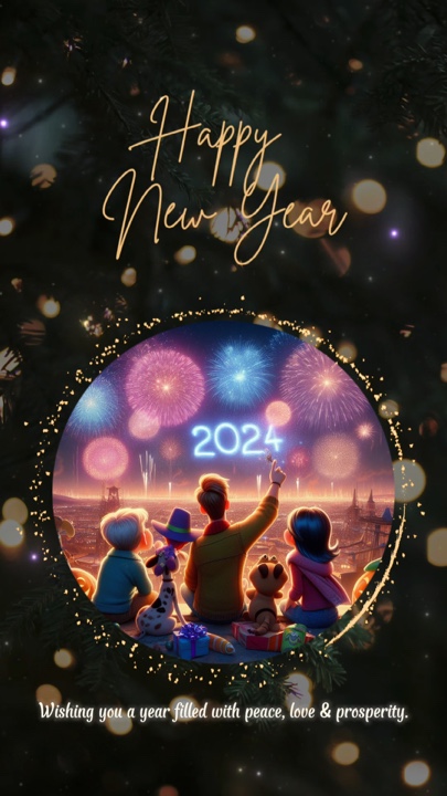 Happy New Year 2024