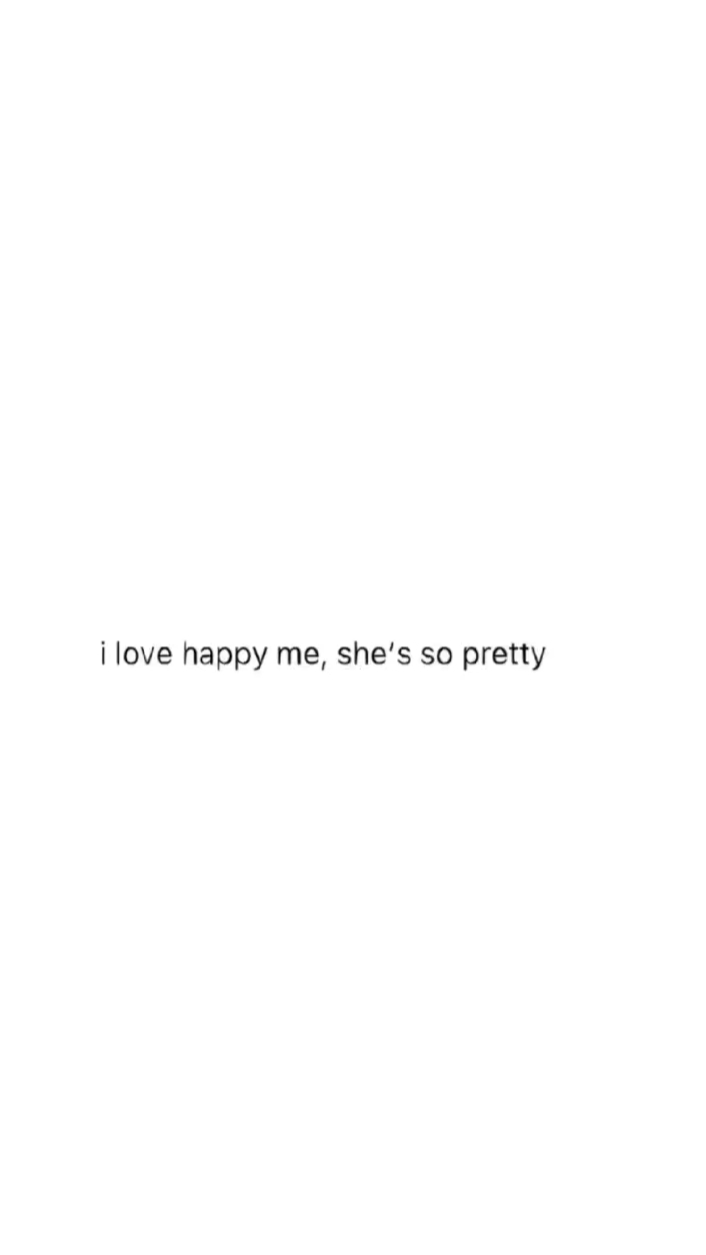 i love happy me