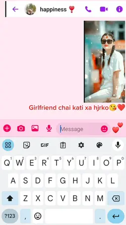 Messenger chat