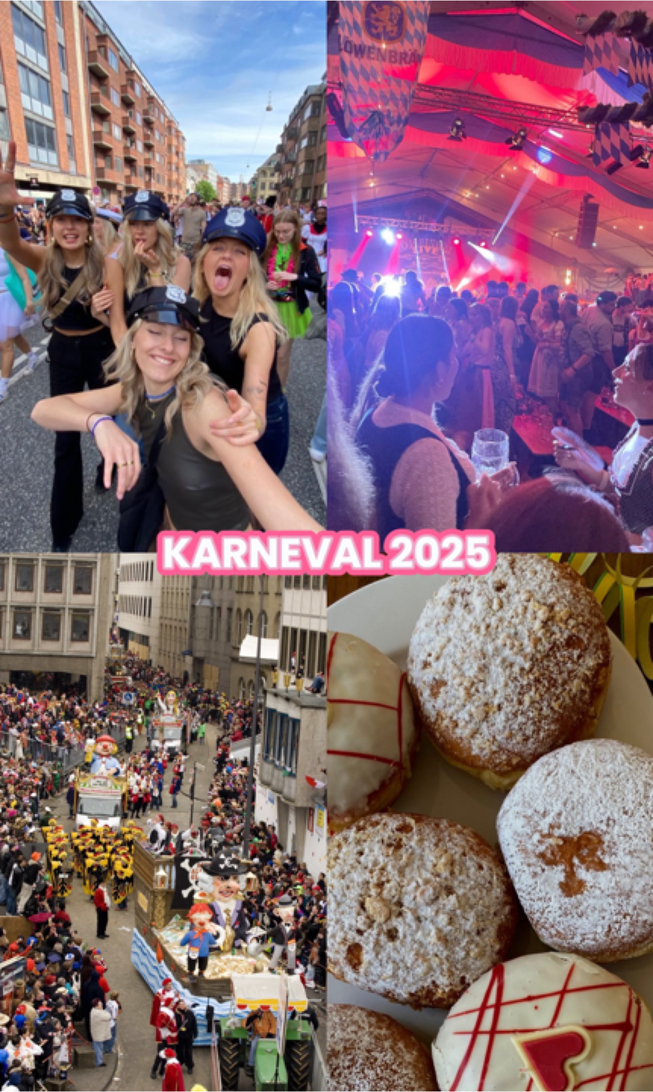 Karneval Dump 🎭