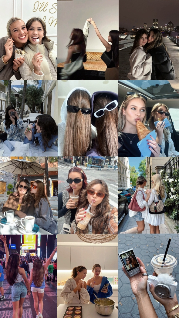 12 photo frames