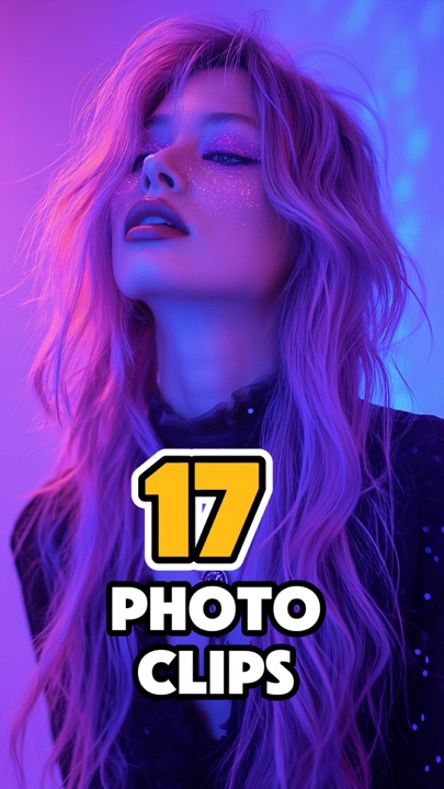 17 fotoğraf klibi