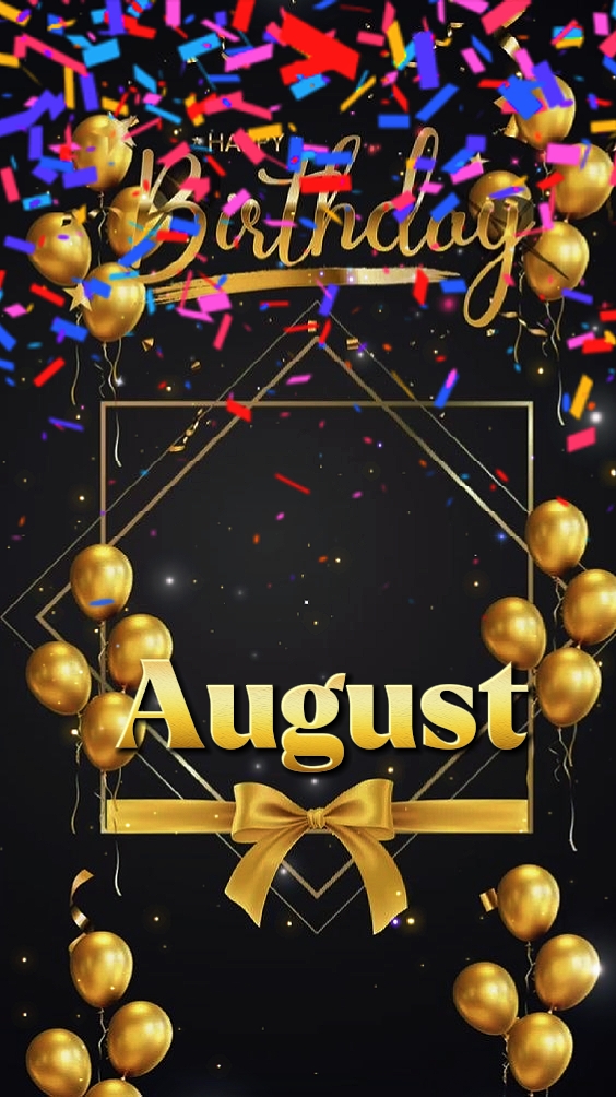 HBD 12 August 2026