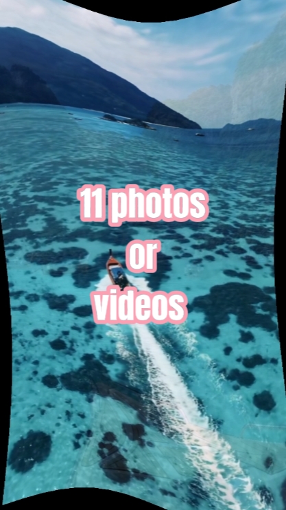 11 fotos ou vídeos 