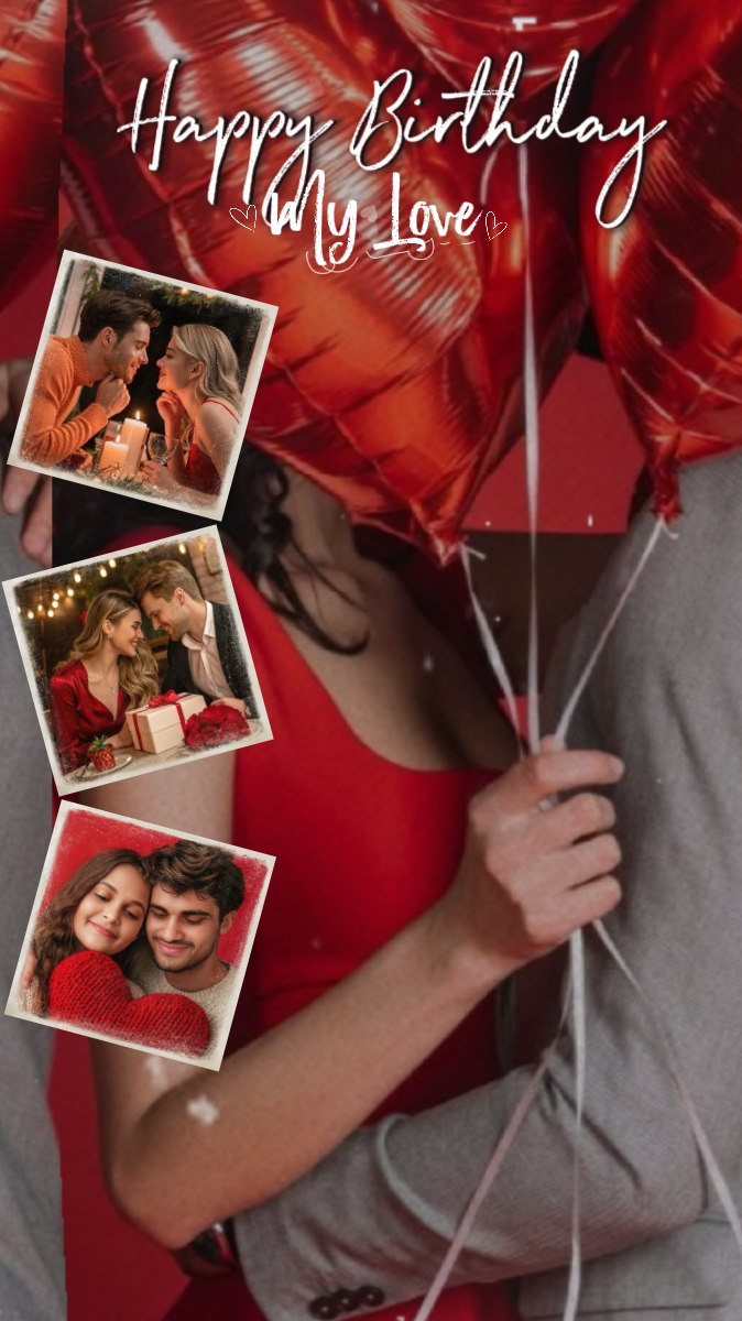 Aniversário Meu Amor 