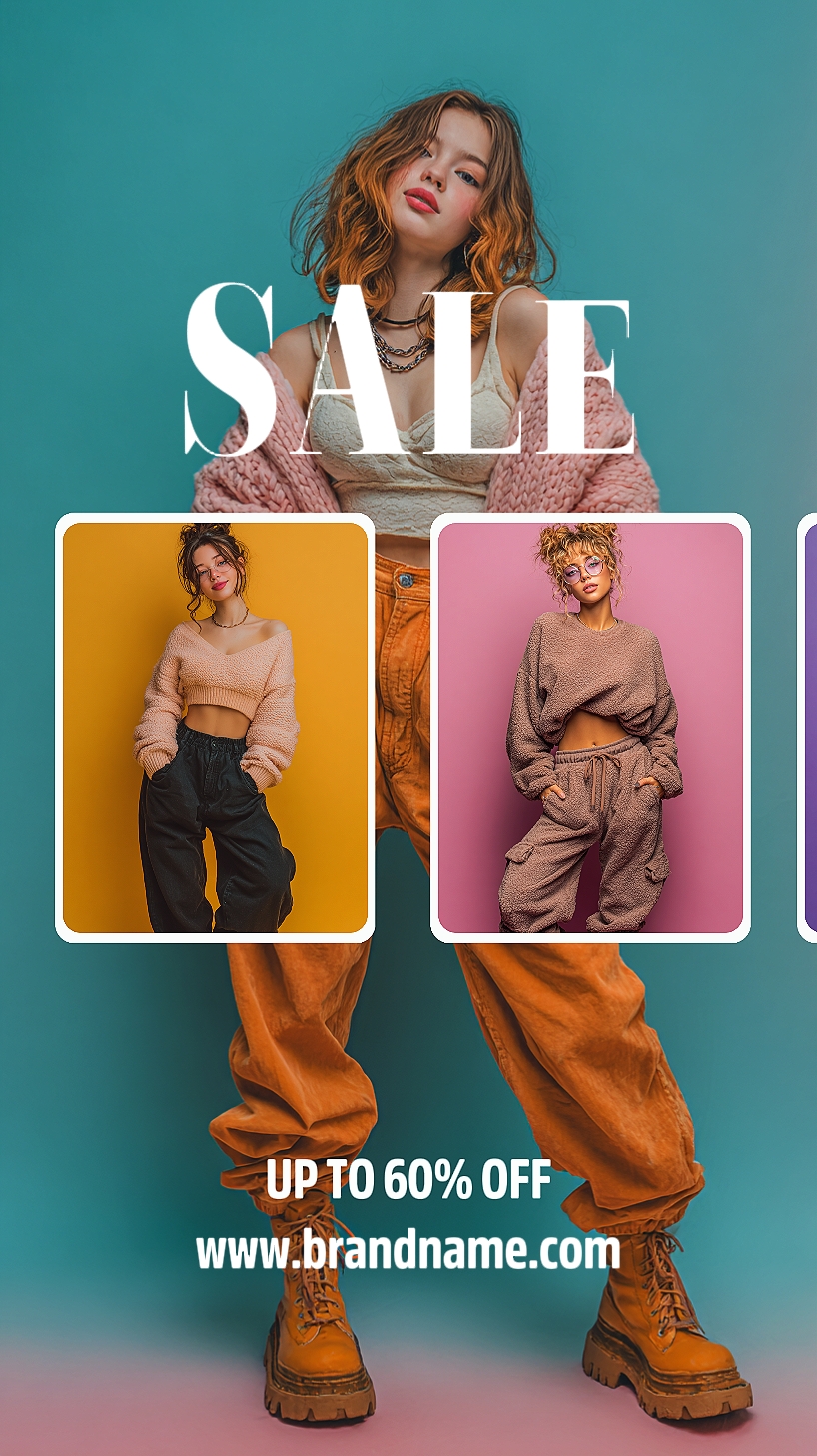 PROMOÇÃO DE MODA 
