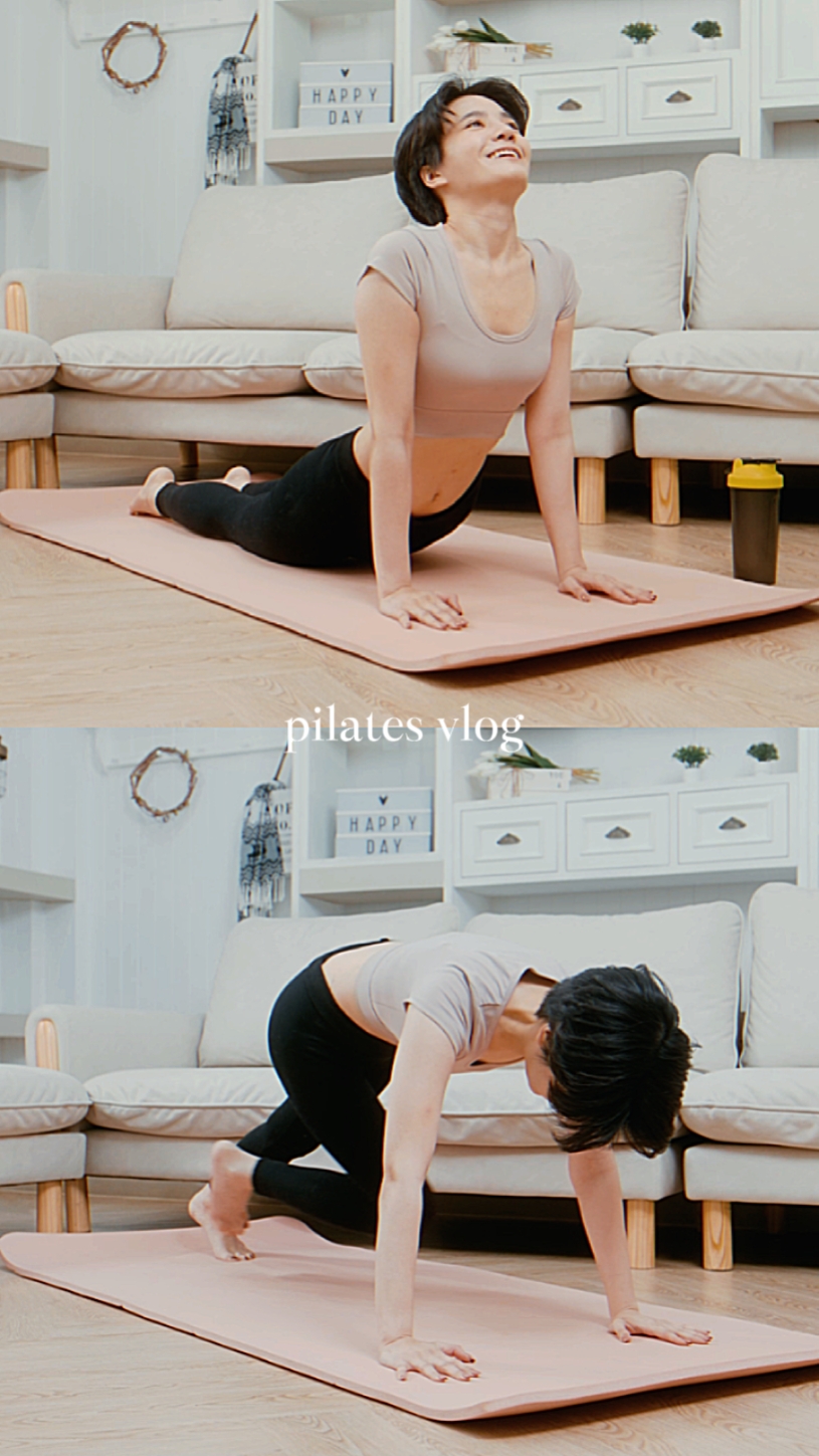 pilates vlog