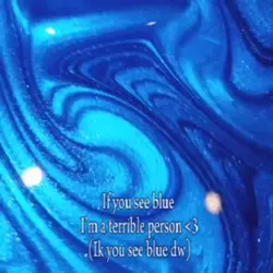 Blue