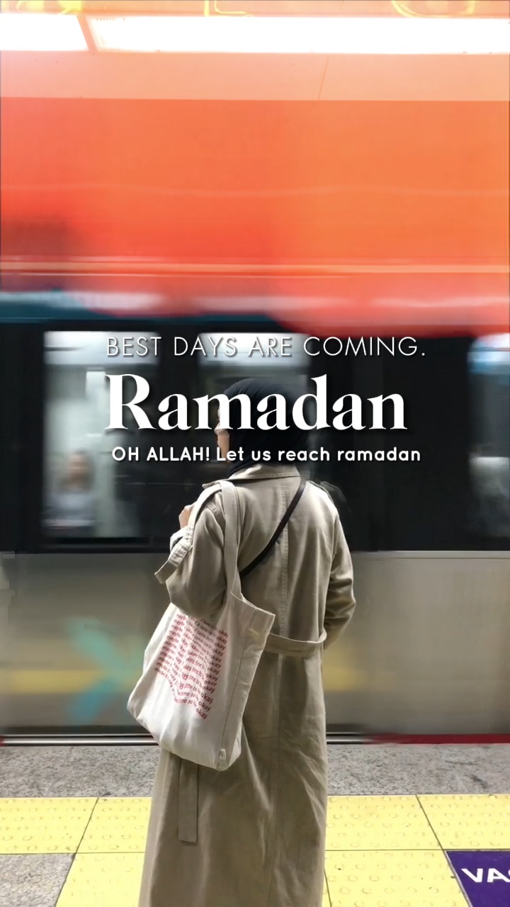 Ramadhan datang