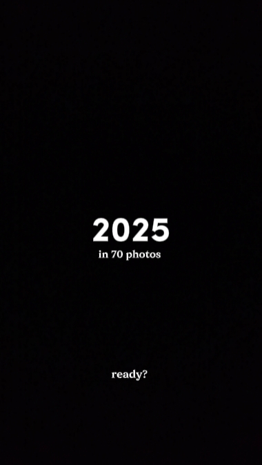 2025 em 70 fotos