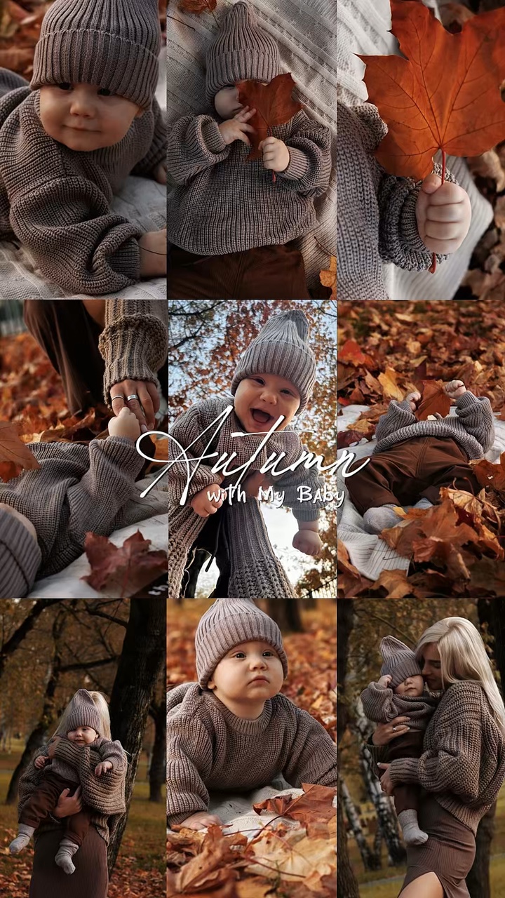 Otoño con mi bebé 