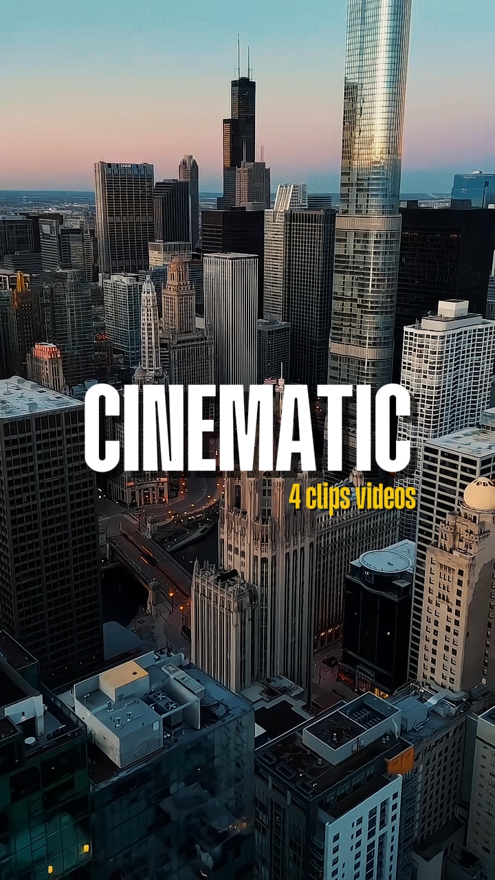 Cinematic 4 Clips 