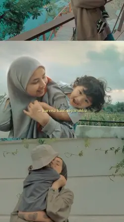 karena kau separuhku