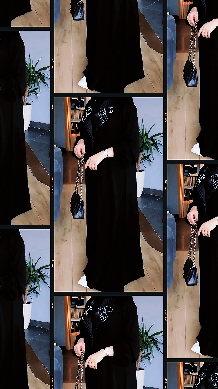 gaya jilbab Abaya 