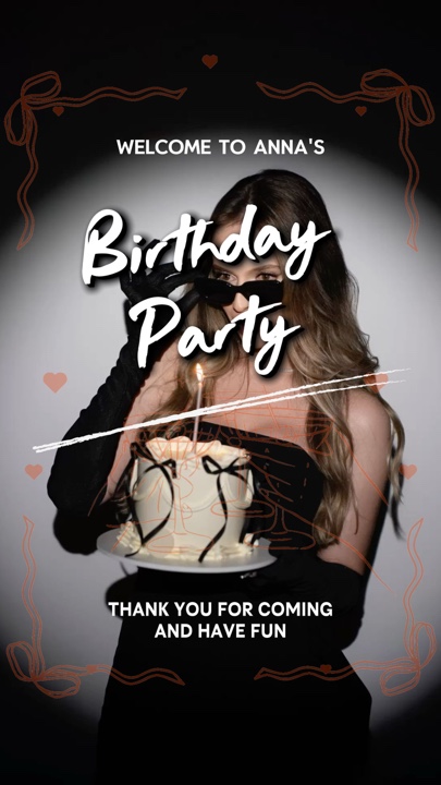 INVITACIÓN DE CUMPLEAÑOS