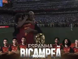Espanha Campeã