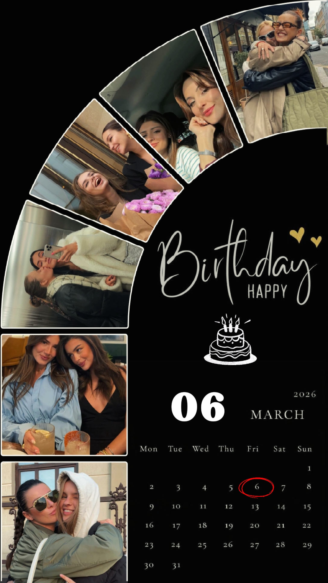 DOĞUM GÜNÜ 06 MART 