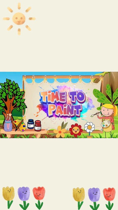 Time to paint