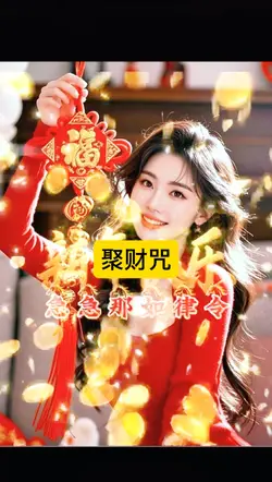 聚财咒