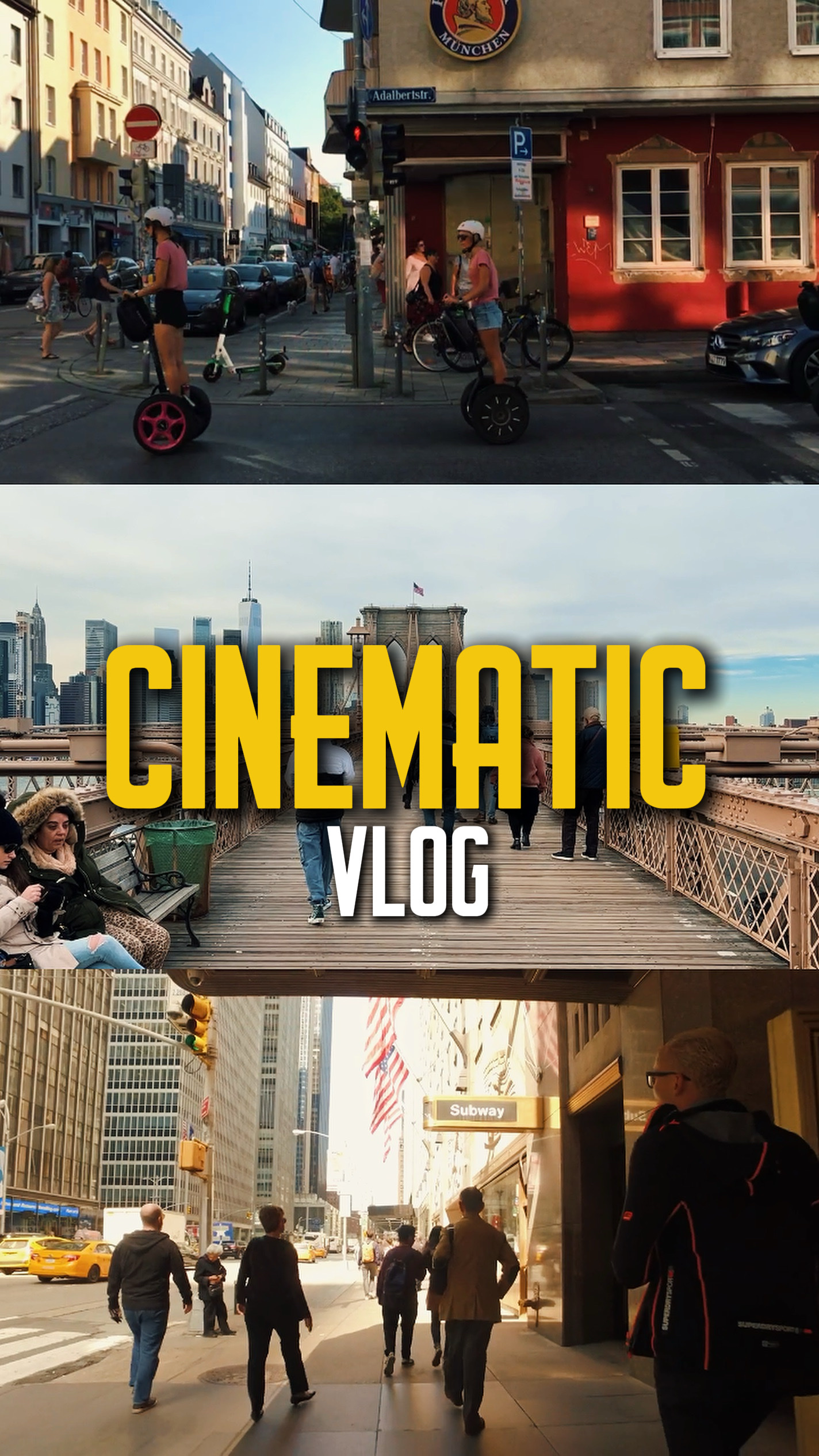 vlog cinématographique