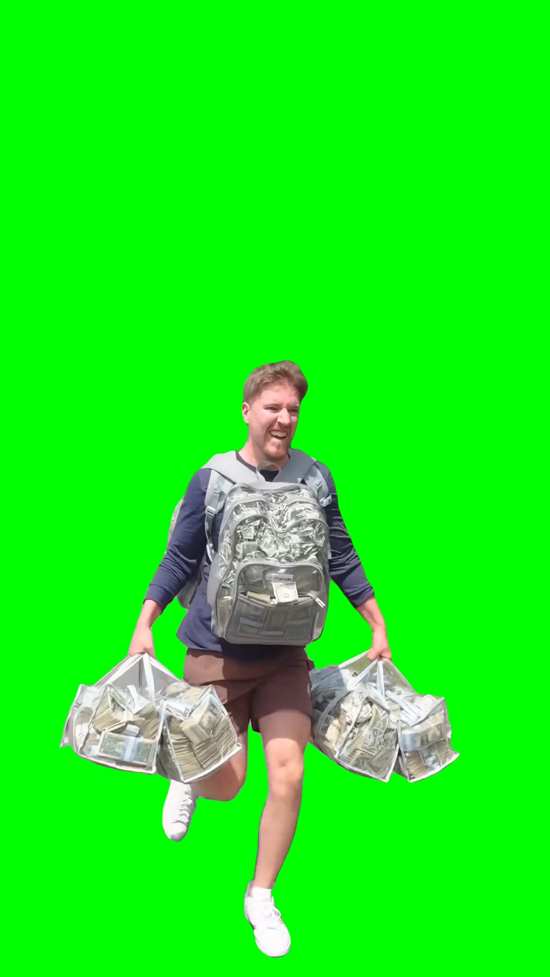 MrBeast Corriendo meme