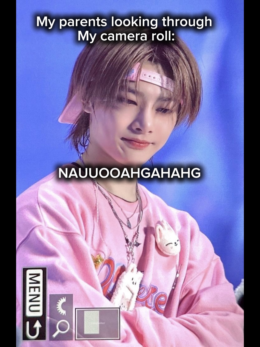 呃。