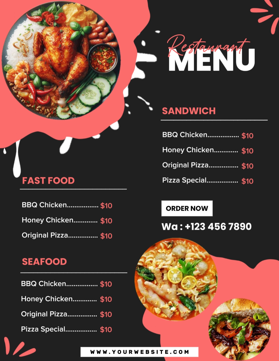 Food Menu