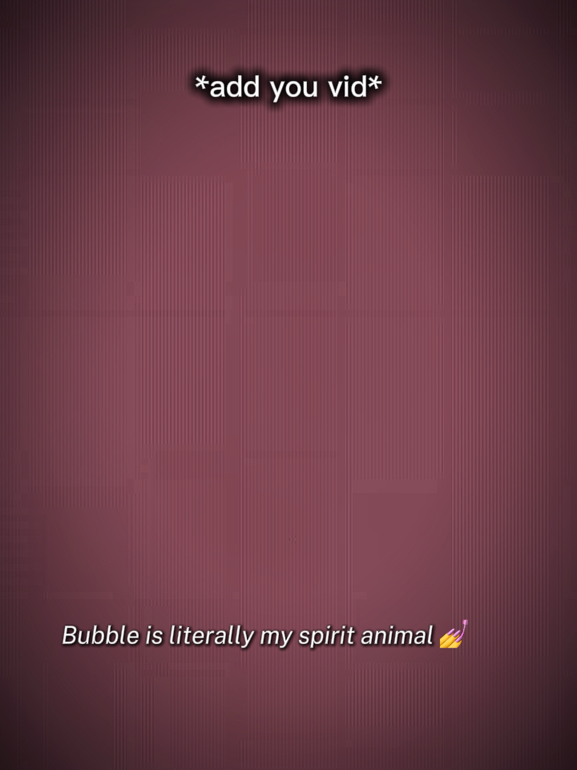 bubble