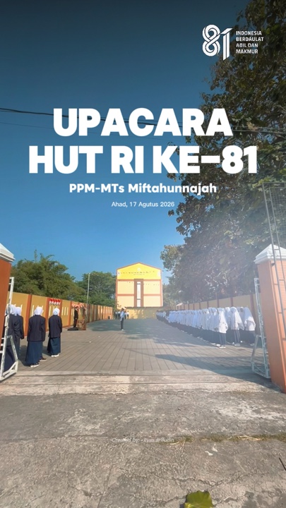 Upacara 17 Agustus 🔥