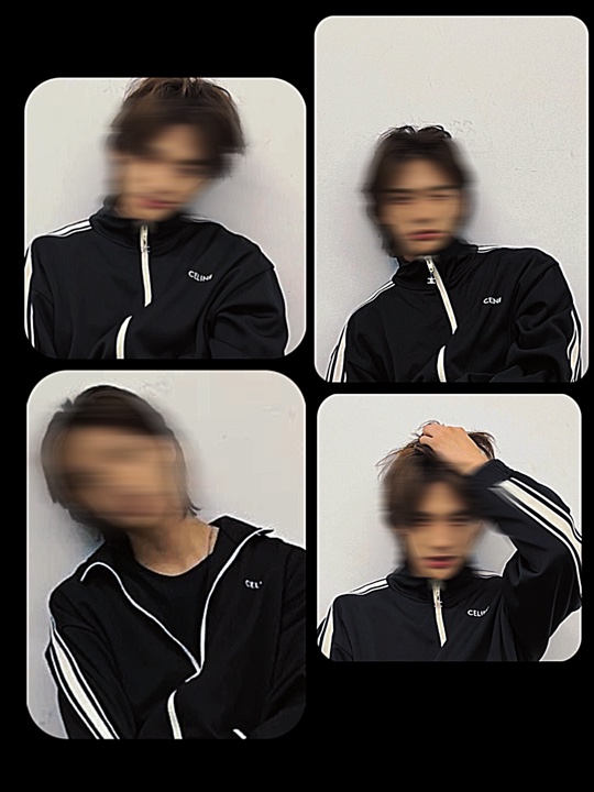 Blurry face