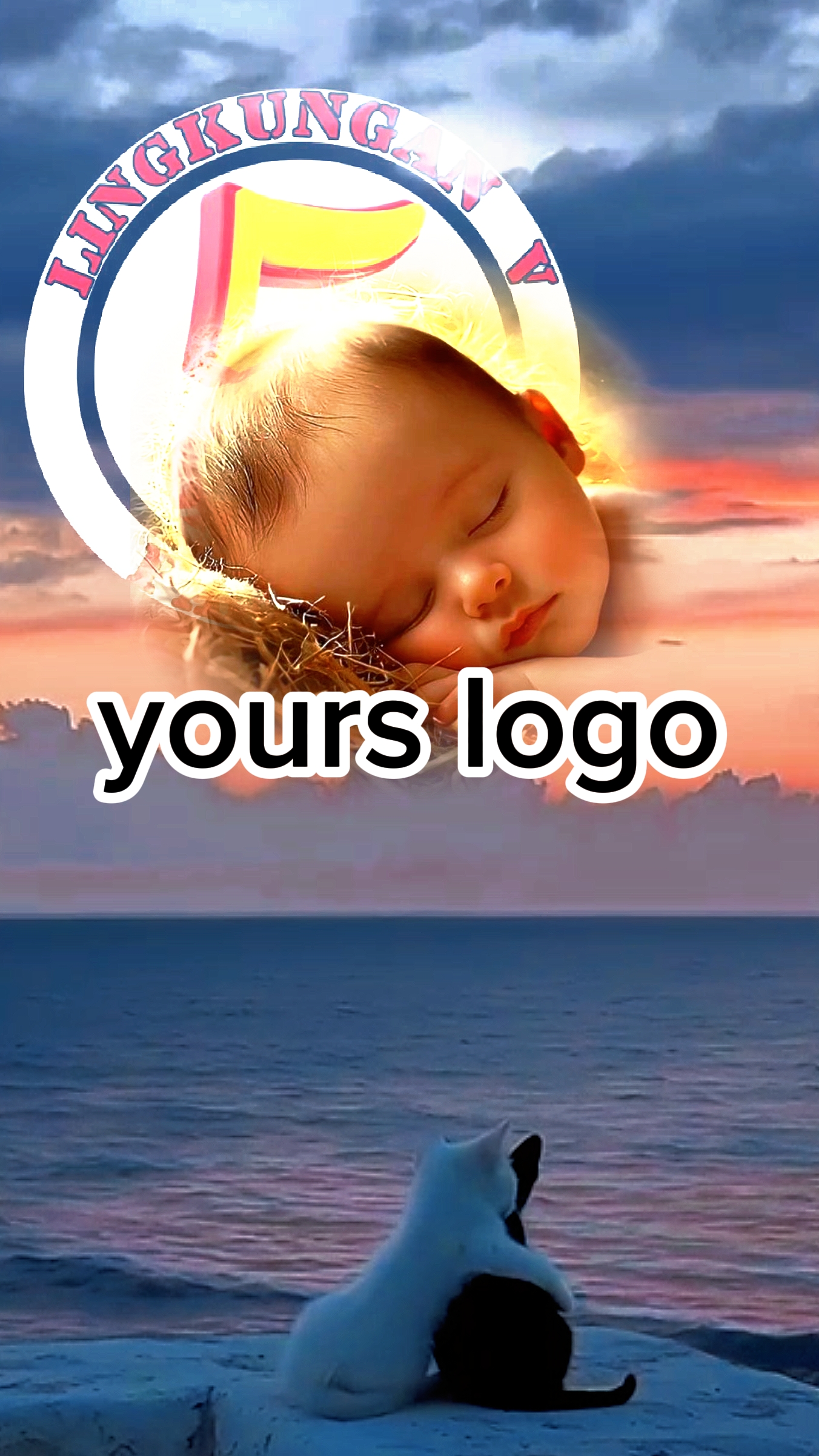 senin logo yılbaşı