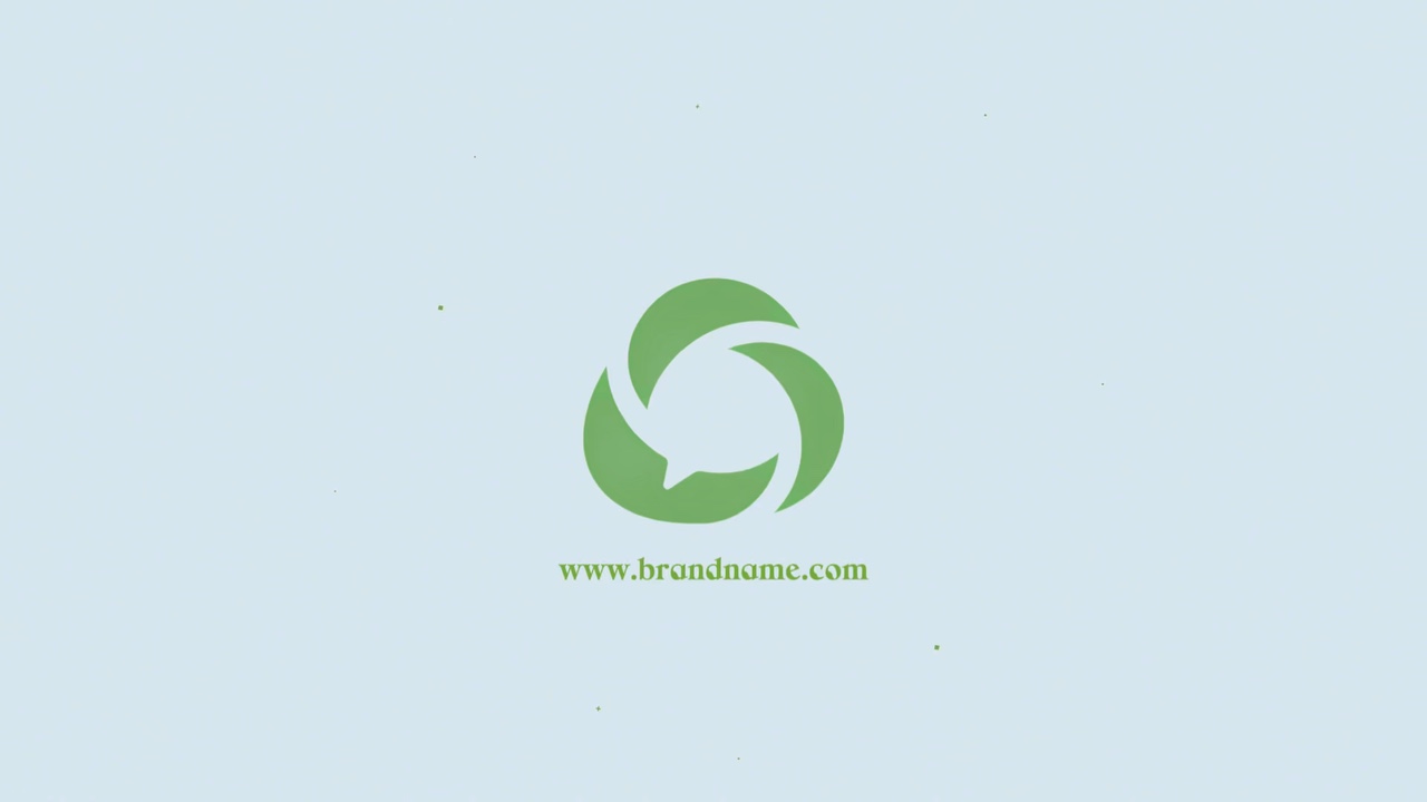 LOGO Intro Template​ Minimalist Style