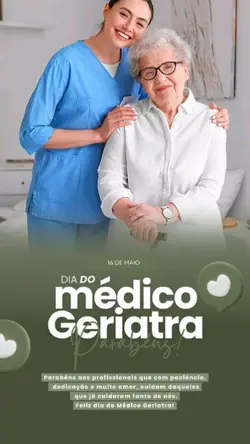 Médico geriatra