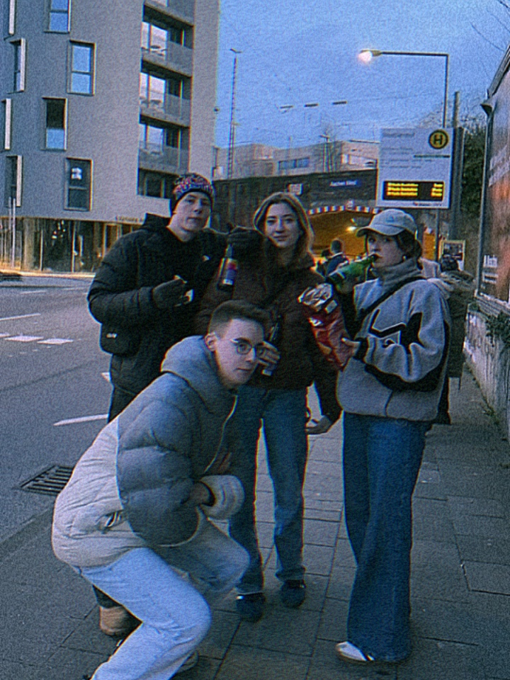 Edição do grupo de amigos