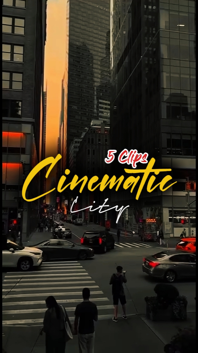 5 Clips Cinematic