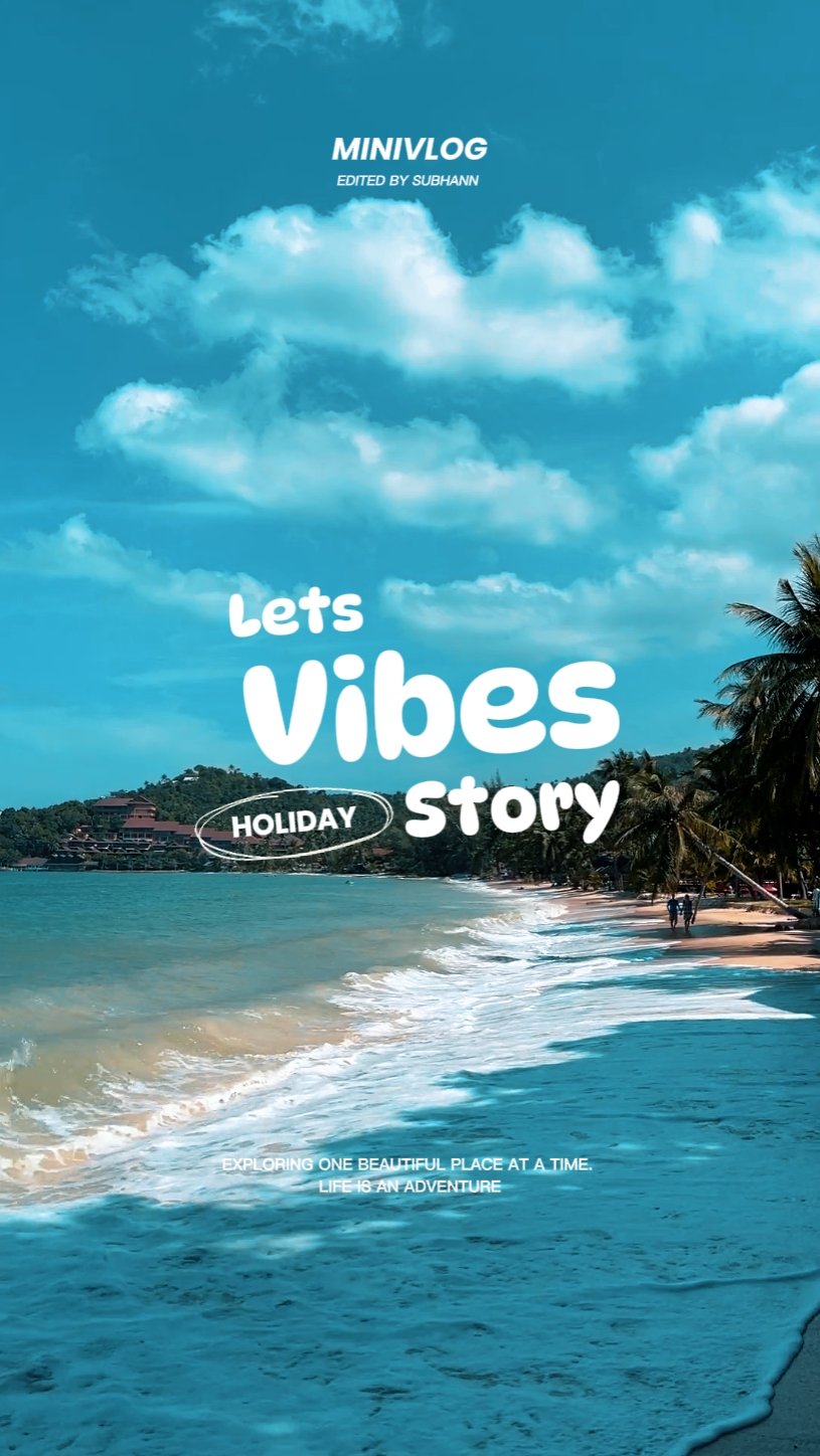 VLOG HOLIDAY