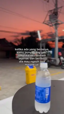 ada uang gak?