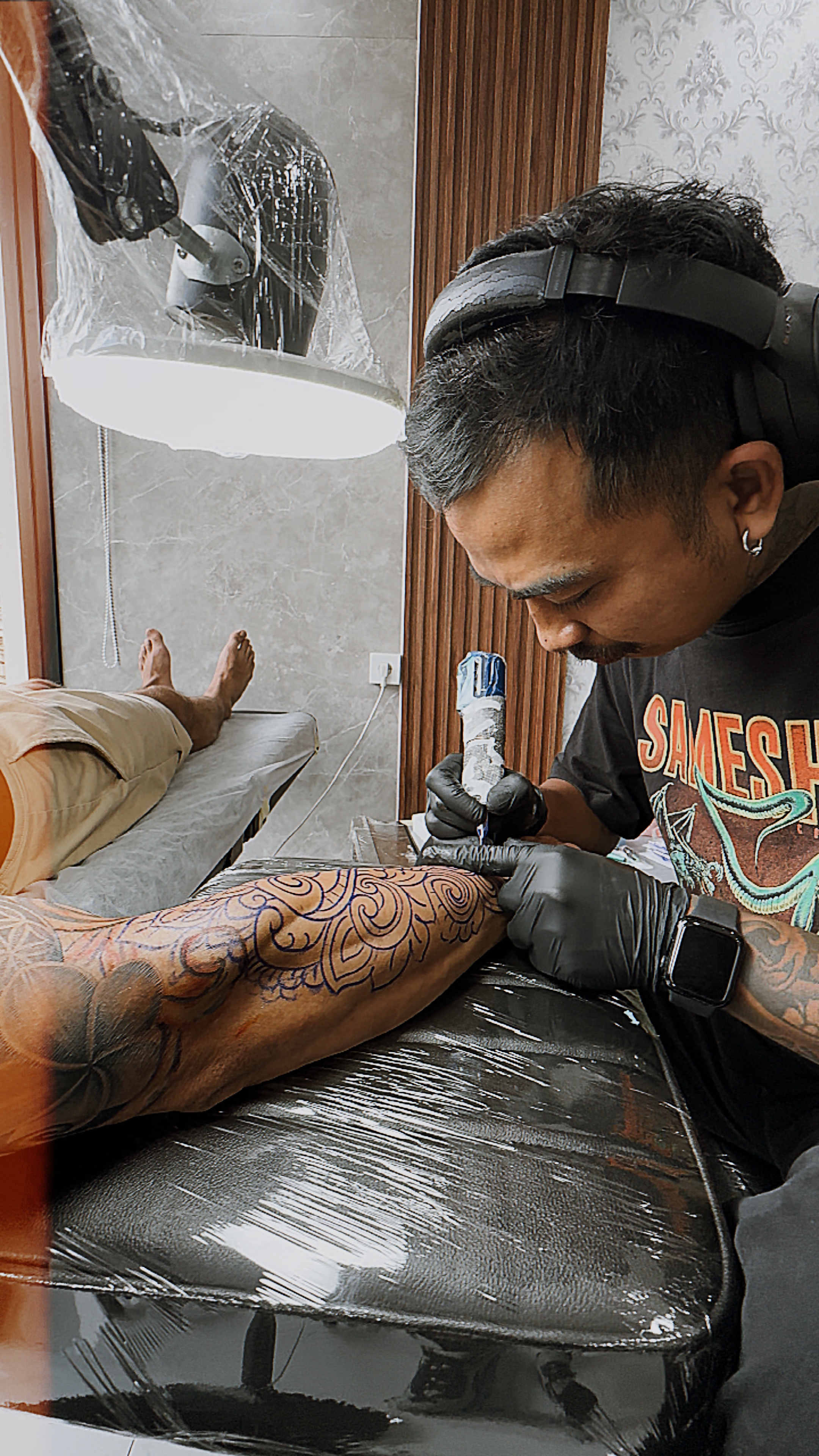 Tattoo template 
