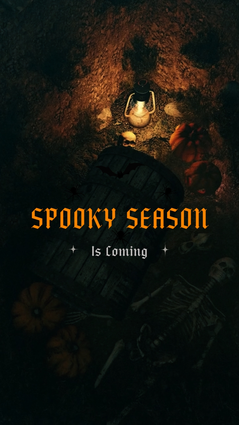 Spooky season is com
