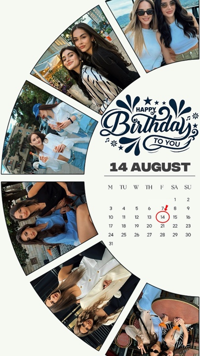 Aniversário 14 de agosto