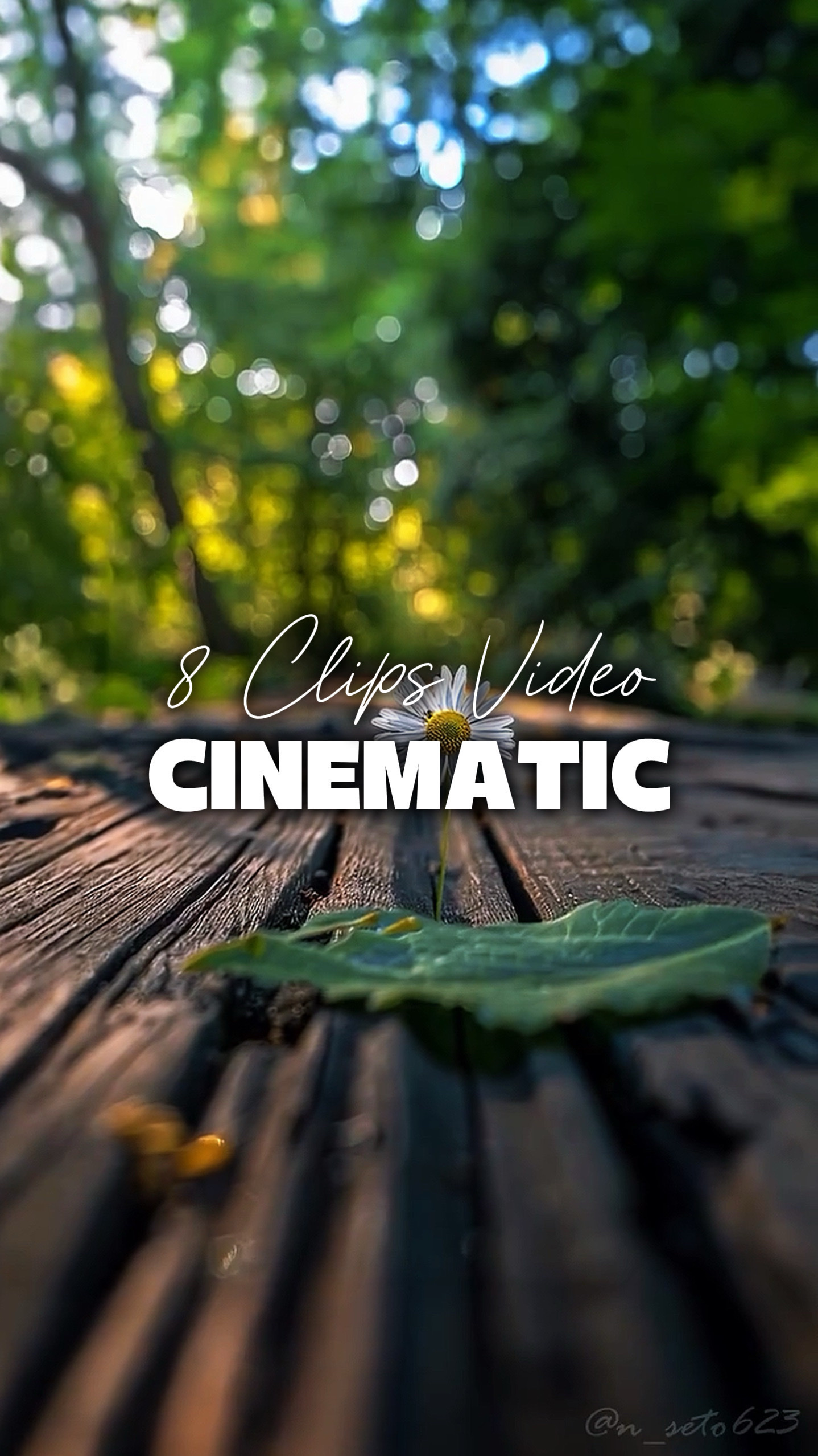 8 Videos Cinematic 