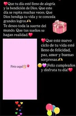 Feliz cumpleaños 